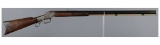 J.M. Marlin Ballard Single Shot Rifle