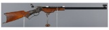 Marlin Firearms Co. Ballard Single Shot Rifle with Scope