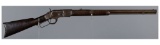 Antique Winchester Model 1873 Lever Action Rifle