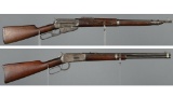 Two Winchester Lever Action Long Guns