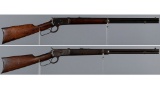 Two Winchester Lever Action Rifles