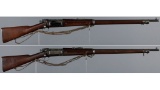 Two U.S. Springfield Krag-Jorgensen Military Rifles