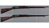 Two U.S. Springfield Krag-Jorgensen Military Rifles
