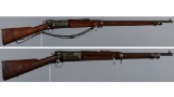 Two U.S. Springfield Krag-Jorgensen Military Long Arms