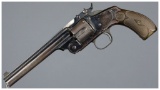 Smith & Wesson New Model Number 3 .22 Caliber Revolver