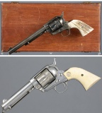 Two Colt First Generation Single Action Army Revolvers