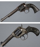 Two Colt Revolvers
