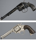 Two Colt Revolvers