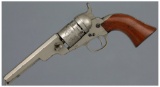 Colt Pocket Navy 4 1/2 Inch Octagon Barrel Cartridge Revolver