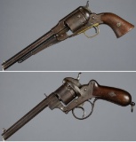 Two Antique Revolvers