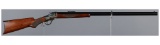 Upgraded Antique Winchester Model 1885 High Wall Rifle