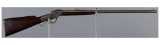 J.M. Marlin Ballard Single Shot Rifle