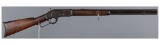 Antique Winchester Model 1873 Lever Action Rifle