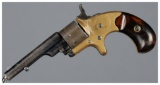 Colt Open Top Pocket Revolver with Round Firing Pin