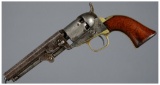 Civil War Era Inscribed Colt Model 1849 Pocket Revolver