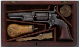 Cased Engraved Colt Model 1855 