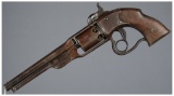U.S. Civil War Era Savage Navy Percussion Revolver