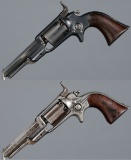 Two Colt Model 1855 