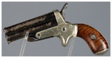 Rotary Underlever Copy of a Sharps Four-Barrel Pepperbox