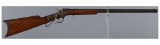 Civil War Era Ball & Williams Ballard Rifle