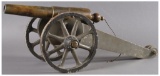 Patent Model of a Joseph P. Lavigne Breech Loading Cannon