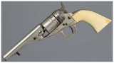Colt Round Barrel Pocket Navy Conversion Revolver