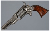 Factory Engraved Colt Model 1855 Pocket Percussion Revolver