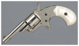 Colt Open Top Pocket Model Revolver with Pearl Grips
