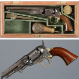 Two Colt Percussion Revolvers