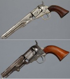 Two Colt Percussion Revolvers