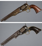 Two Colt Percussion Revolvers