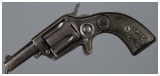 Colt New House .38 Revolver with Cop & Thug Grips