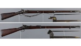 Two Antique U.S. Military Rifles