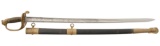 U.S. Model 1850 Foot Officer's Sword and Scabbard
