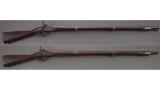 Two Civil War Era U.S. Martial Percussion Conversion Muskets