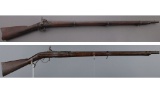 Two Antique U.S. Military Longarms