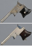 Two Remington Pattern Vest Pocket Pistols