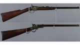 Two Civil War Era U.S. Breech Loading Percussion Carbines