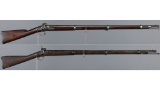 Two Civil War U.S. Springfield 1864 Smoothbored Rifle-Muskets