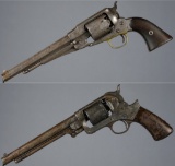 Two Civil War Era Percussion Revolvers