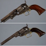 Two Colt Percussion Revolvers