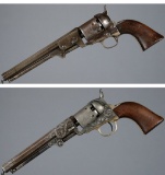 Two American Percussion Revolvers