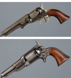 Two Colt Percussion Revolvers