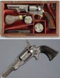 Two Colt Pocket Percussion Revolvers