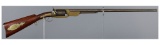 American Brass Framed Percussion Revolving Rifle