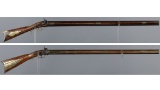 Two American Percussion Over/Under Combination Guns
