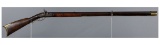 D. Marker Signed Percussion American Long Rifle