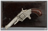 Factory Engraved Smith & Wesson Model No. 1 Third Issue Revolver