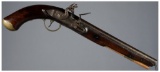 Early American Military/Militia Contract Type Flintlock Pistol