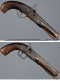 Two American Percussion Pistols